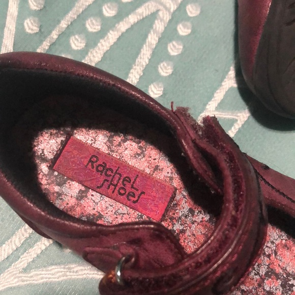 Purple Rusted Look Dress shoes size 10 - Picture 4 of 4